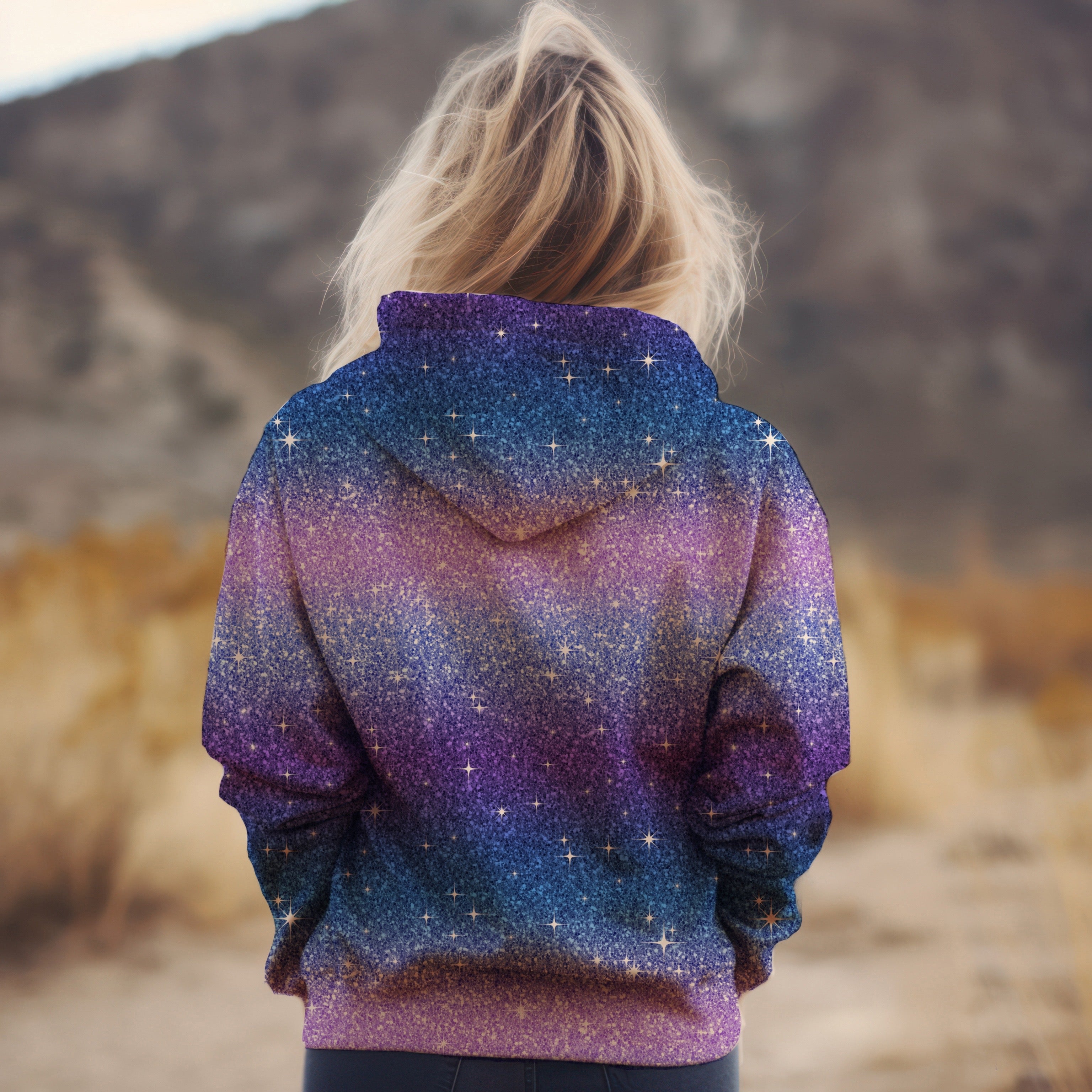 Glitzer Farbverlauf Optik Winterzeit Aktuelle Vorbestellung